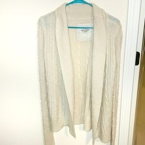BUNDLE ONLY   A&F cardigan, so soft, small